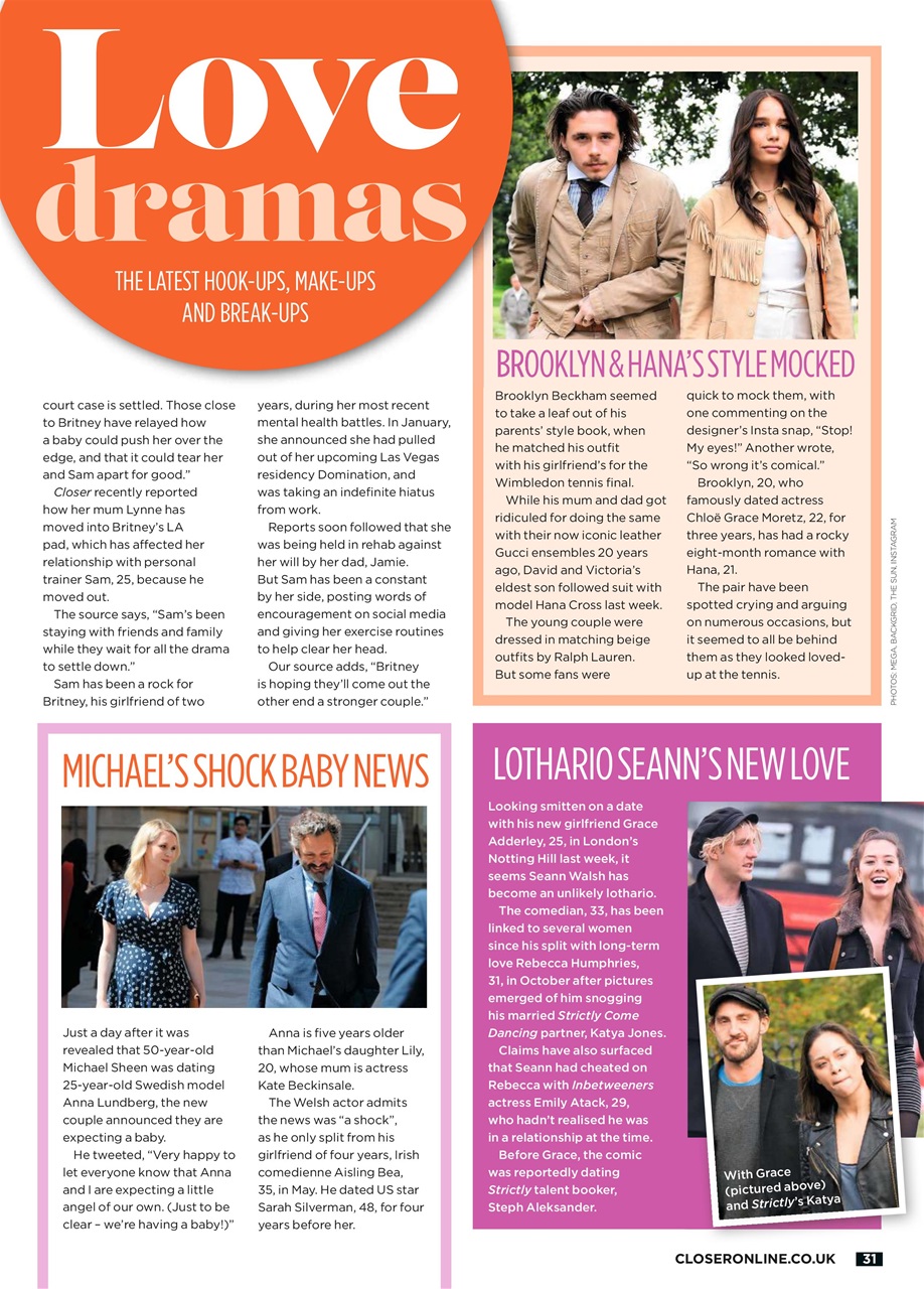 Closer Preview Pages