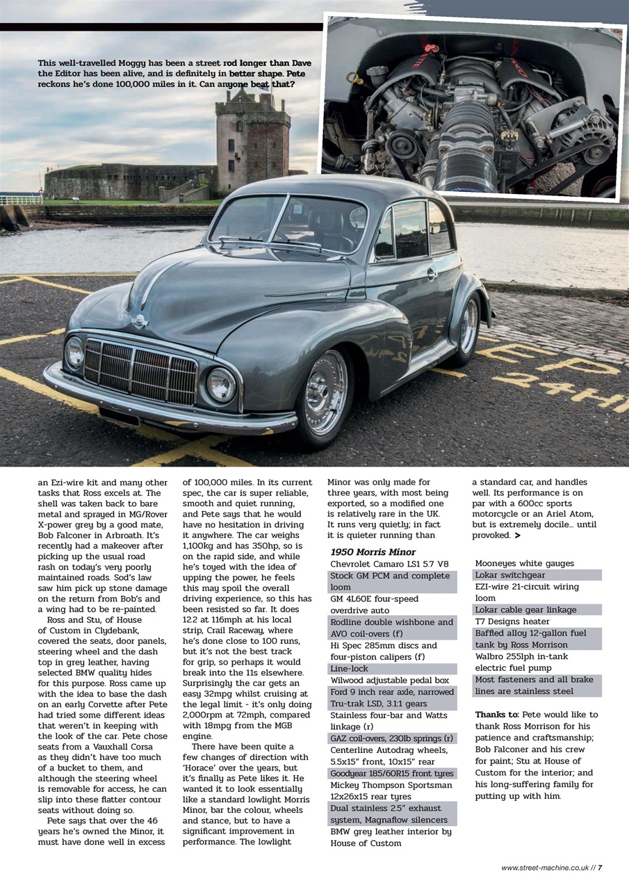 Street Machine Preview Pages