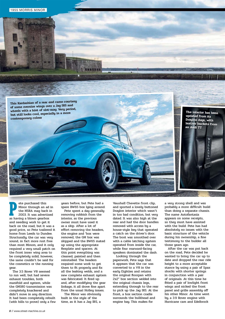 Street Machine Preview Pages