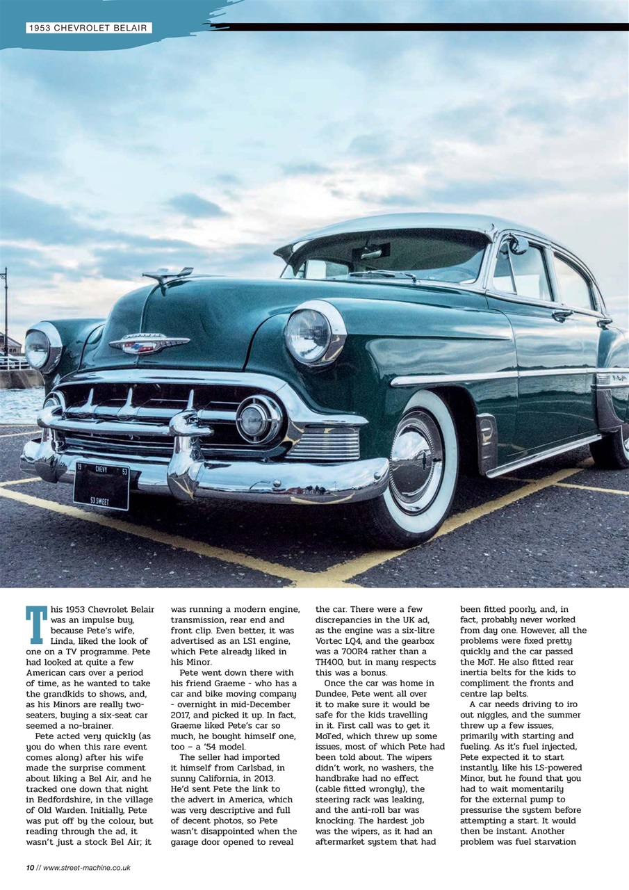 Street Machine Preview Pages