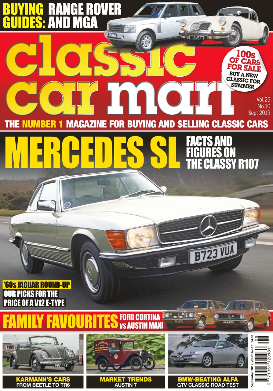 Classic Car Mart Preview Pages