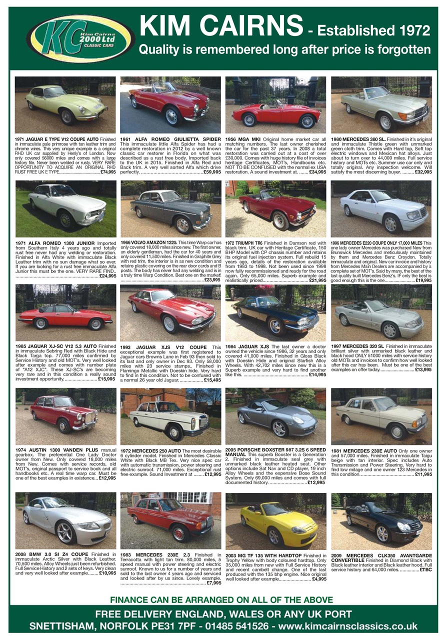 Classic Car Mart Preview Pages