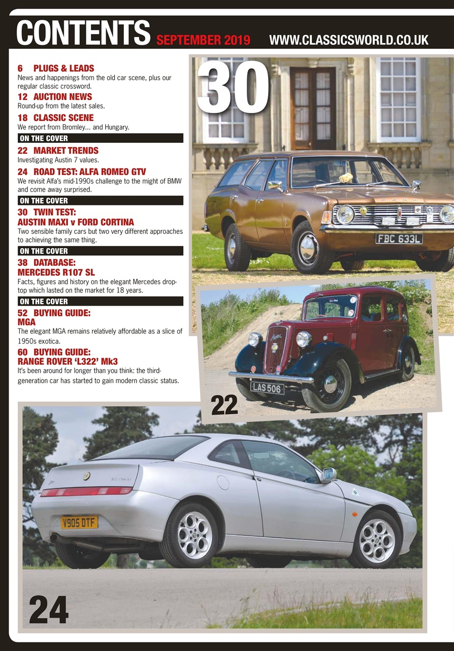 Classic Car Mart Preview Pages