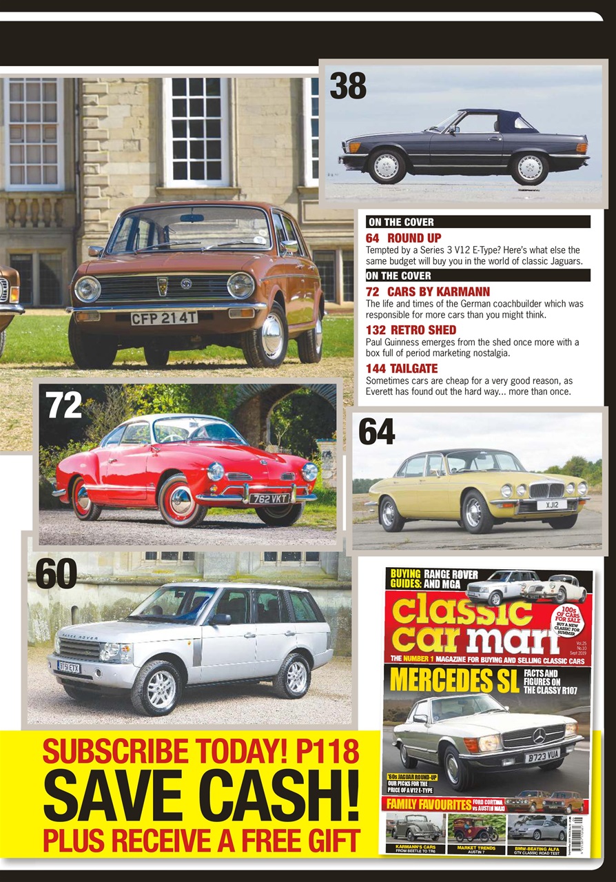 Classic Car Mart Preview Pages