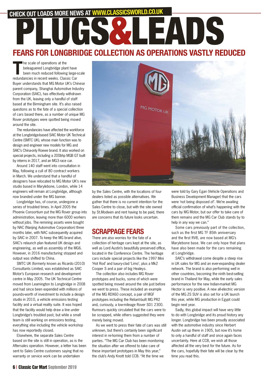 Classic Car Mart Preview Pages