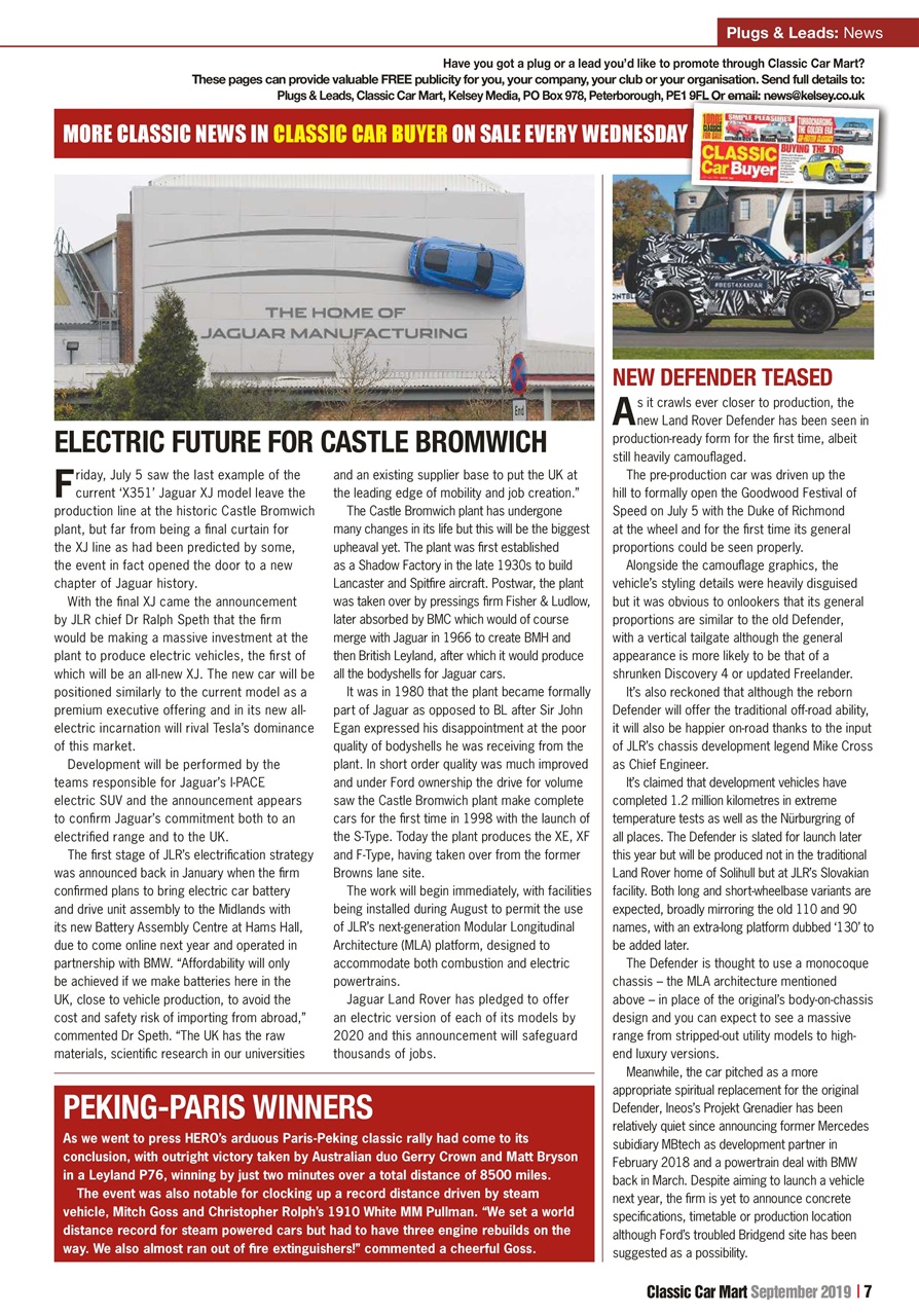 Classic Car Mart Preview Pages