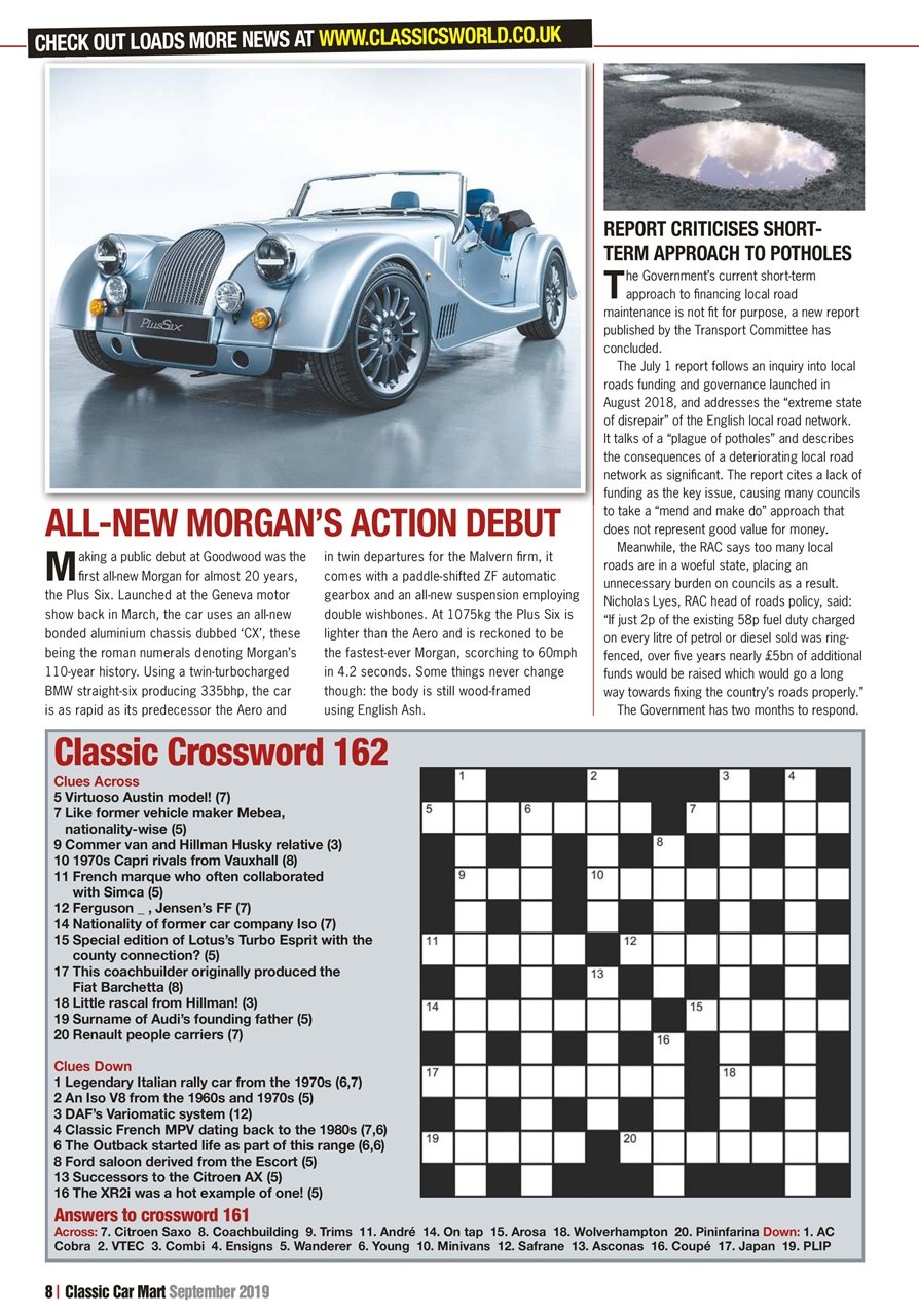 Classic Car Mart Preview Pages