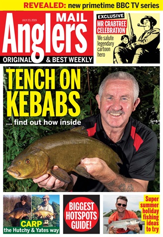 Anglers Mail issue 23rd July 2019