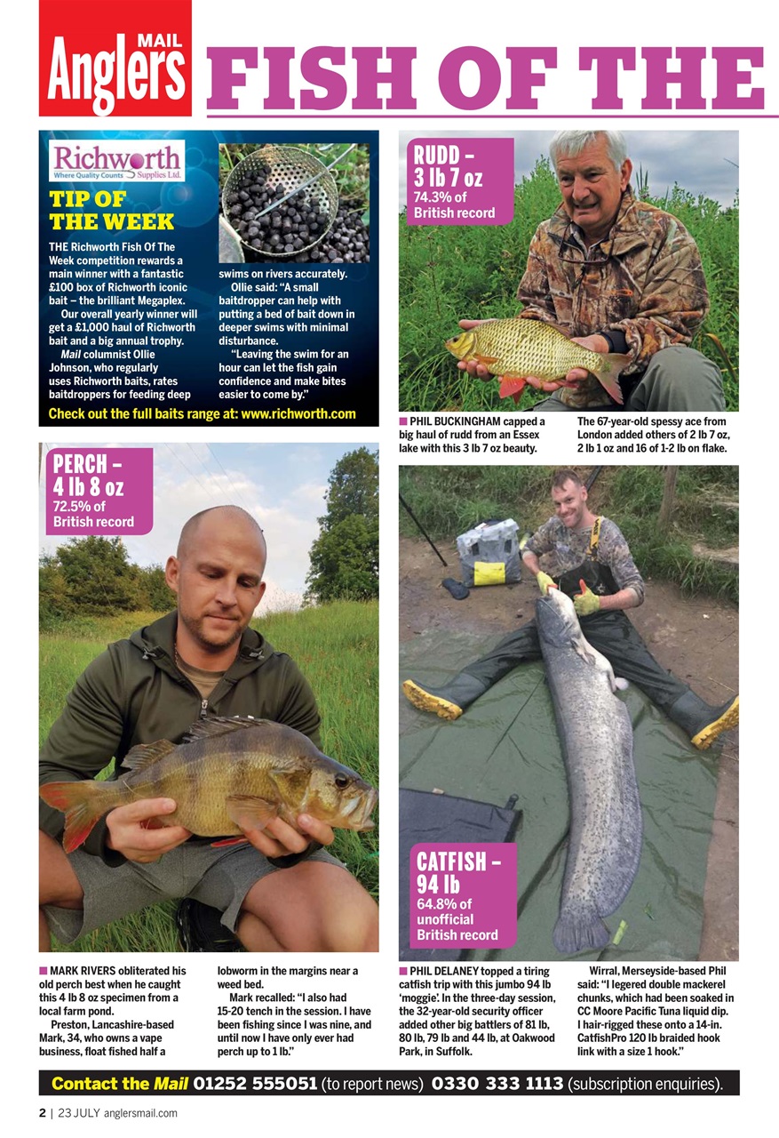 Anglers Mail Preview Pages