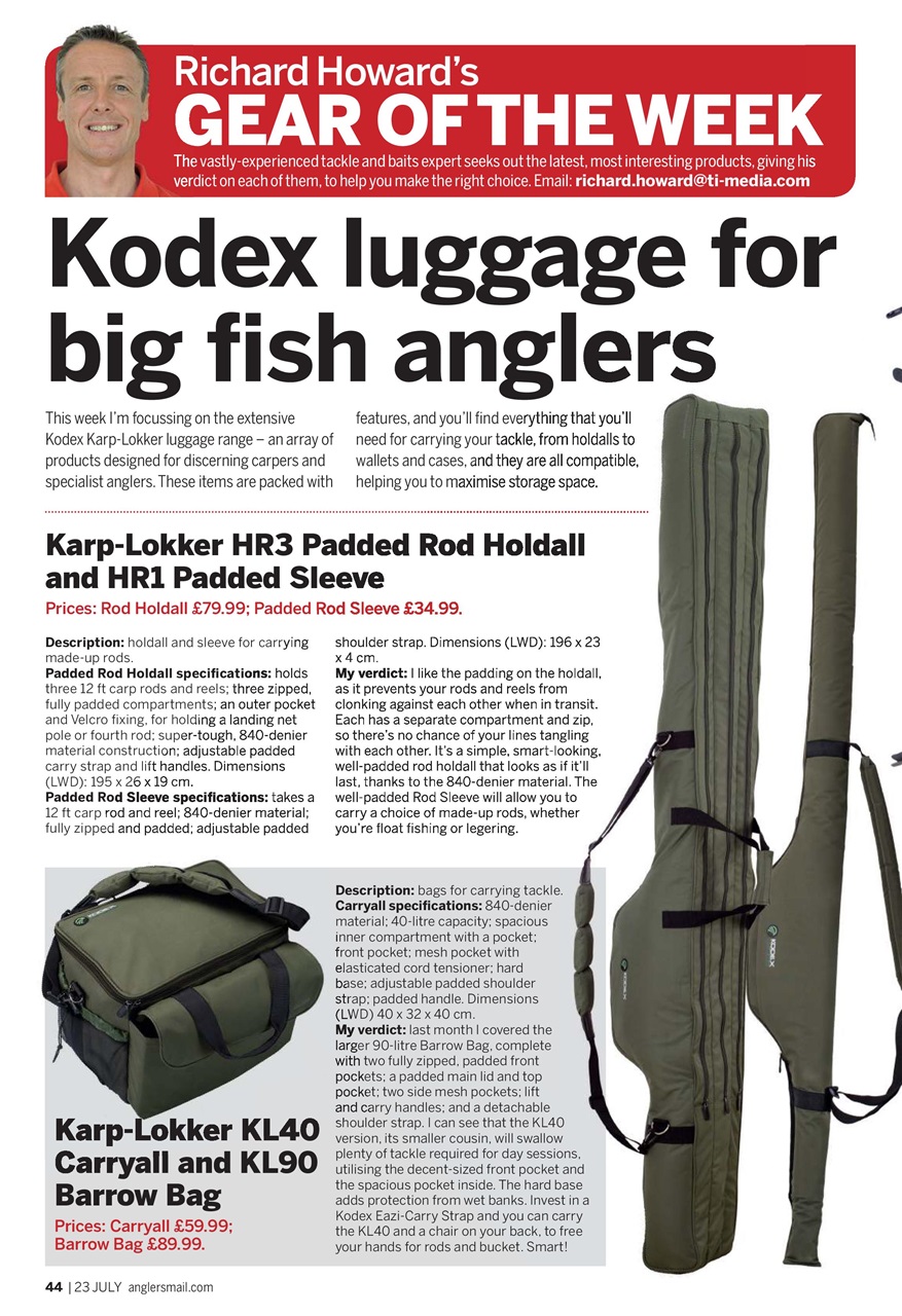 Anglers Mail Preview Pages