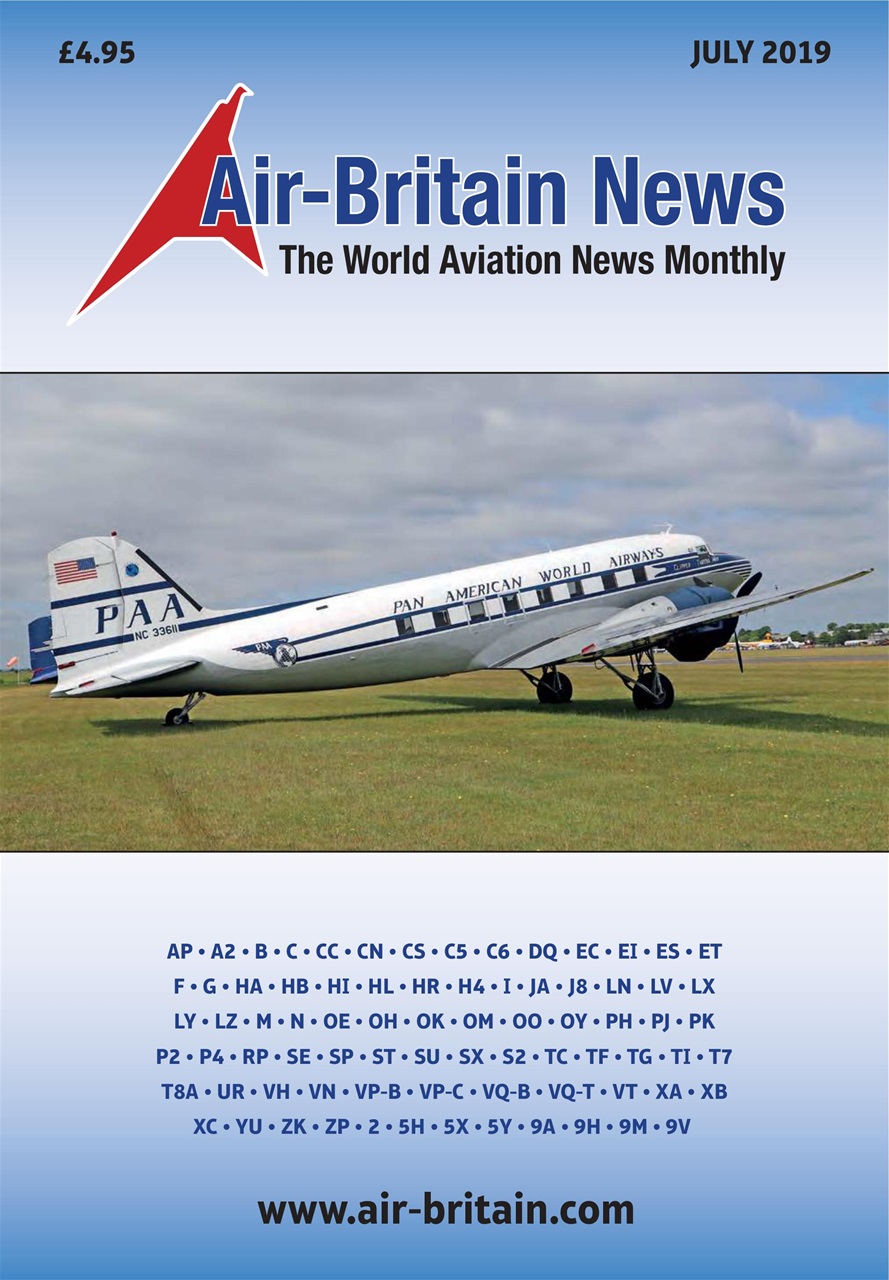 Air Britain News Preview Pages
