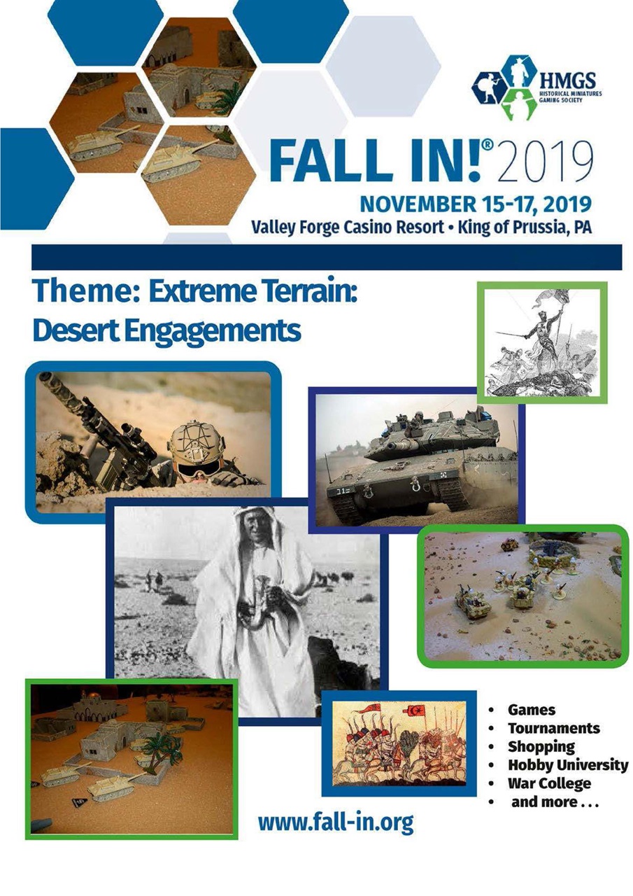 Wargames Illustrated Preview Pages