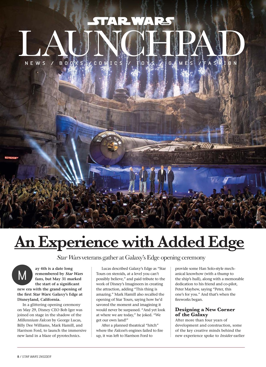Star Wars Insider Preview Pages
