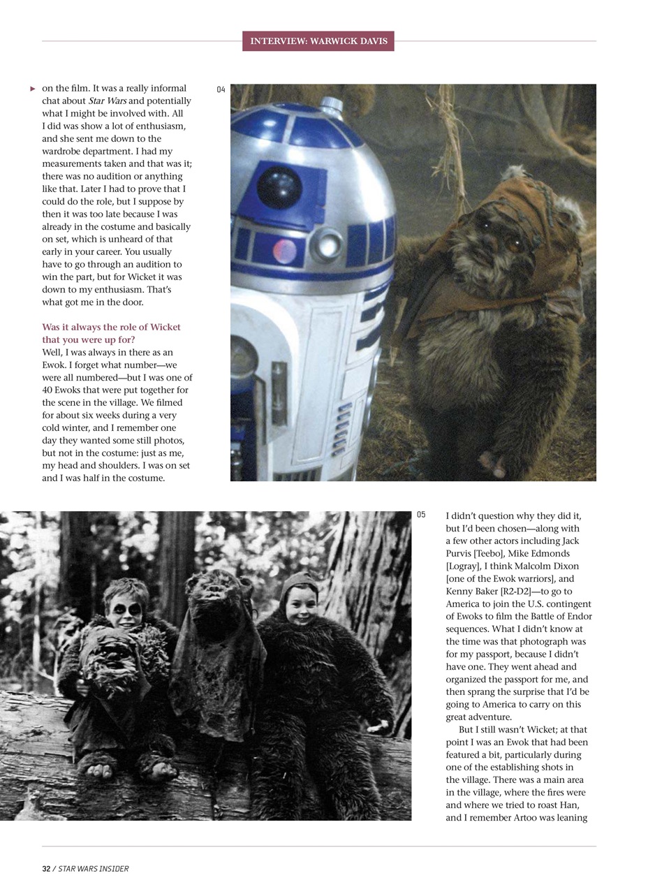 Star Wars Insider Preview Pages