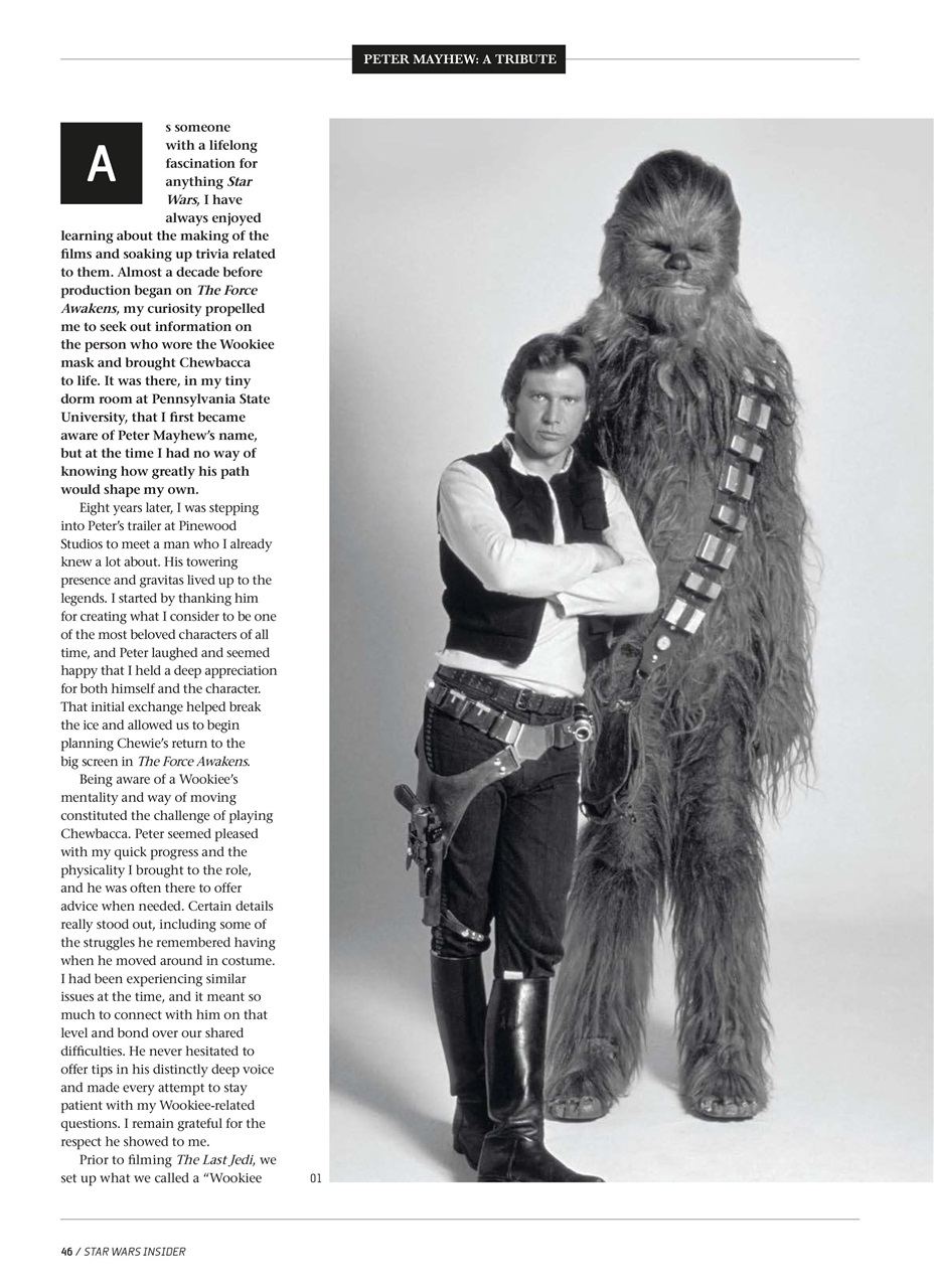 Star Wars Insider Preview Pages