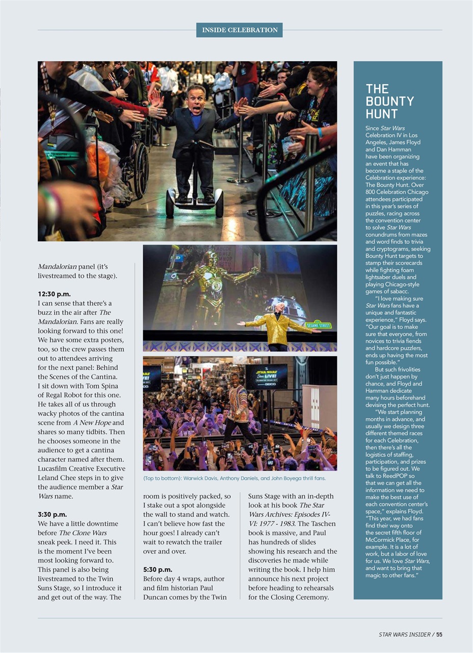 Star Wars Insider Preview Pages