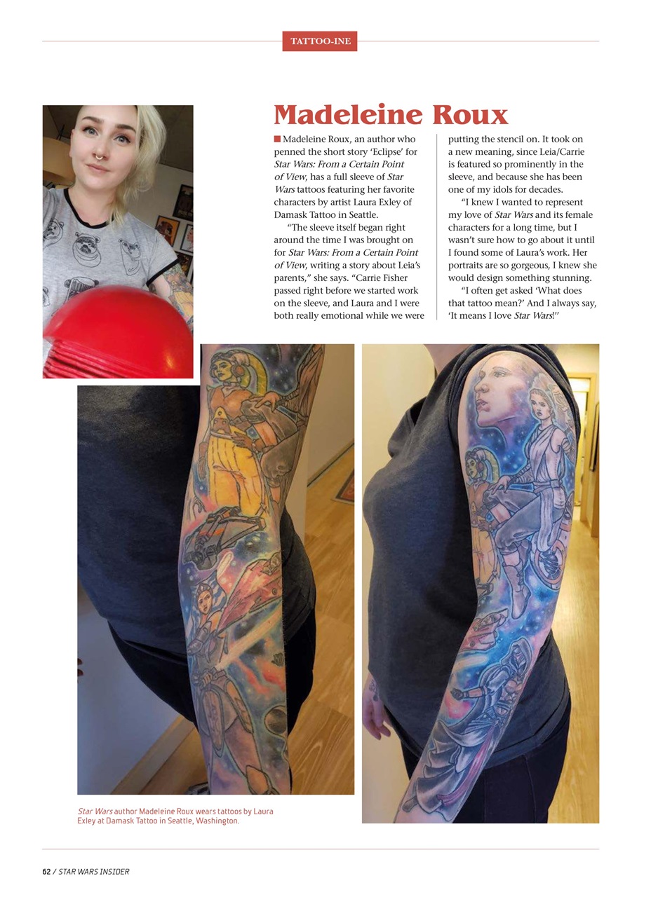 Star Wars Insider Preview Pages