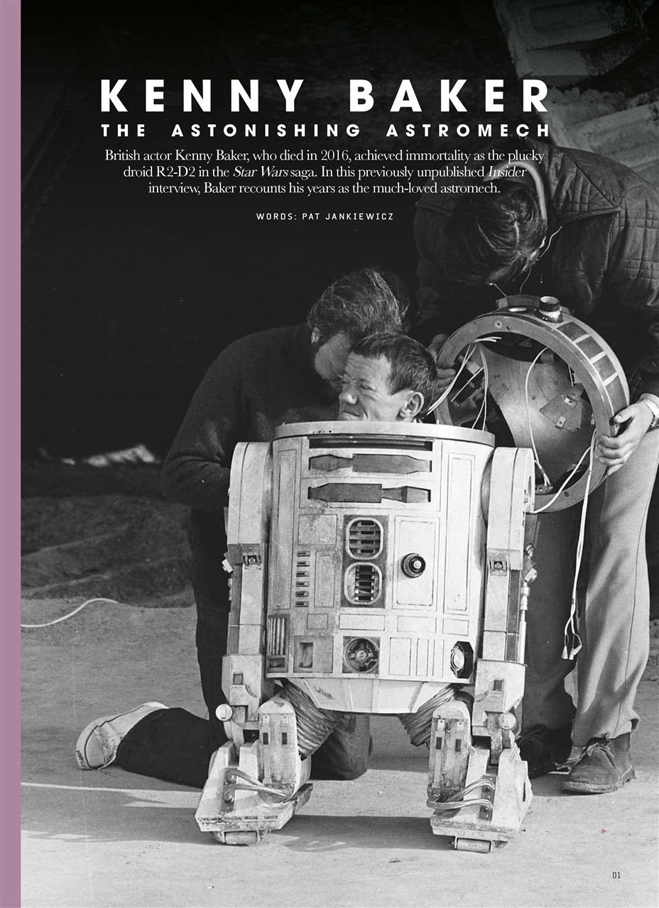 Star Wars Insider Preview Pages