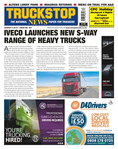 Truckstop News issue 