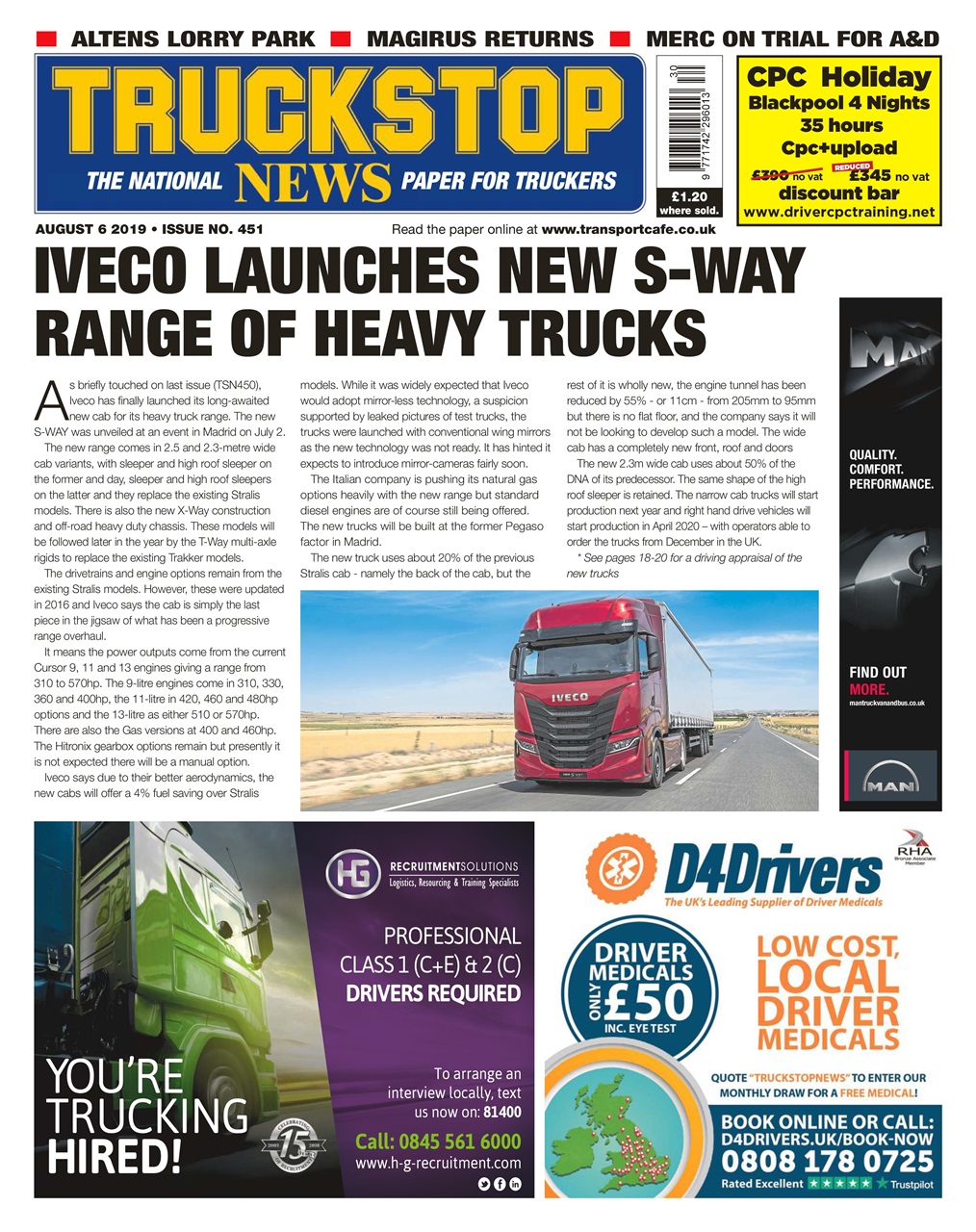 Truckstop News Preview Pages