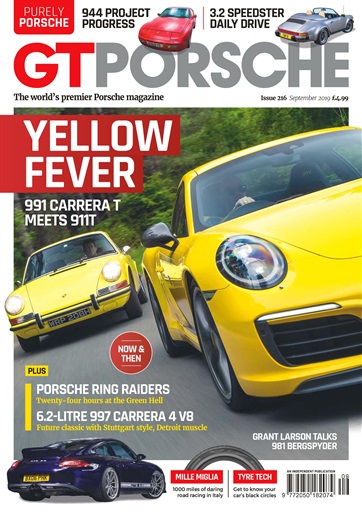 GT Porsche issue 