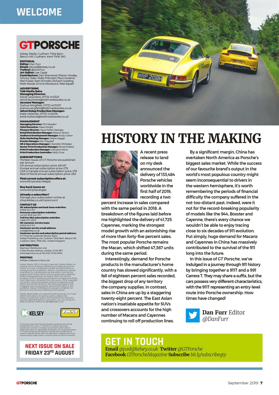 GT Porsche Preview Pages