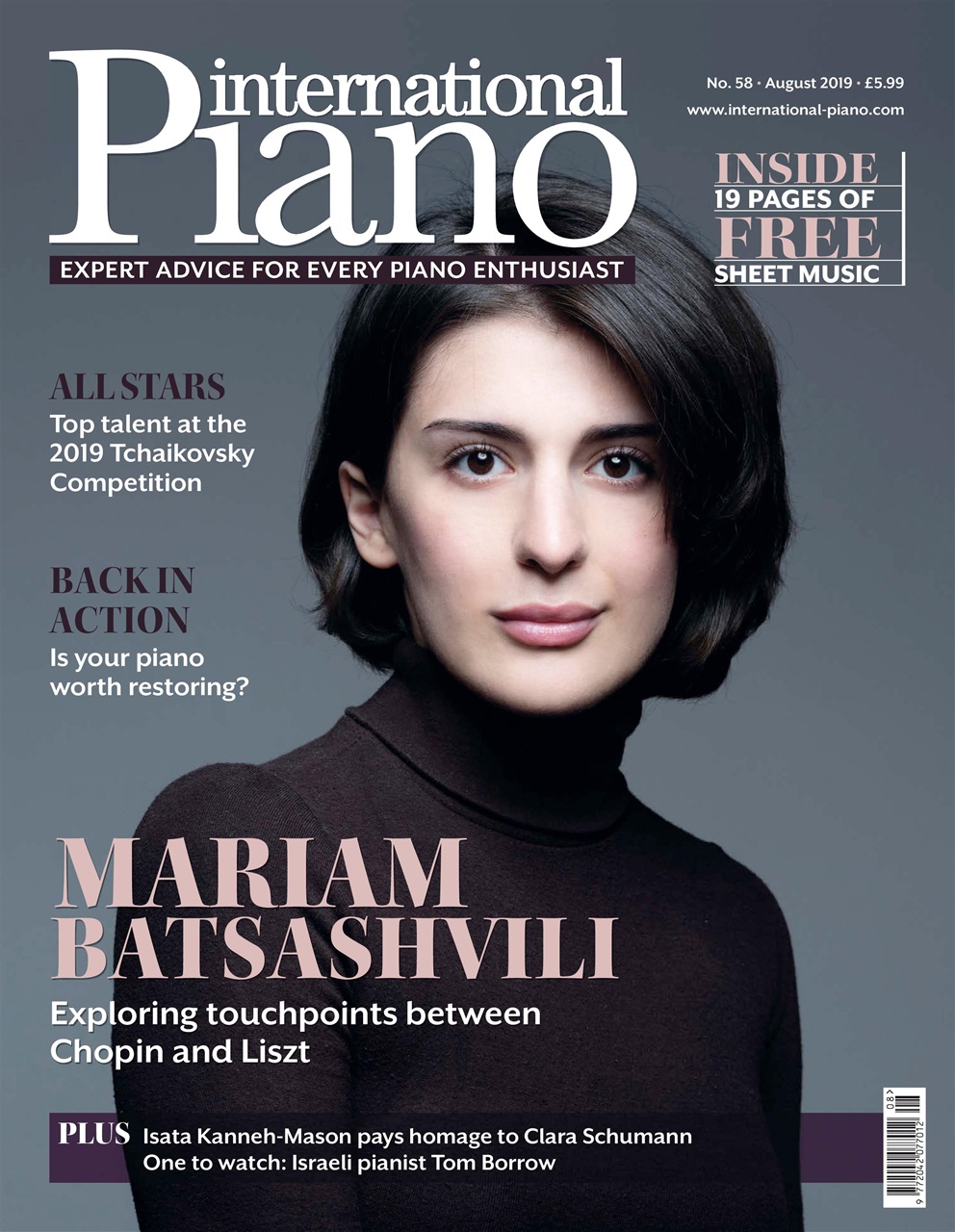 International Piano Preview Pages