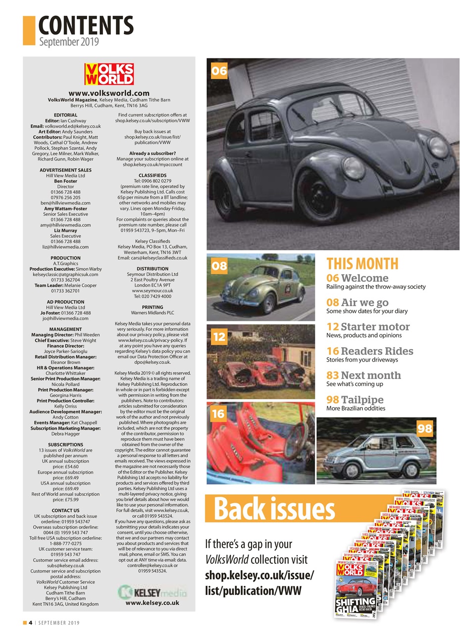 Volksworld Preview Pages