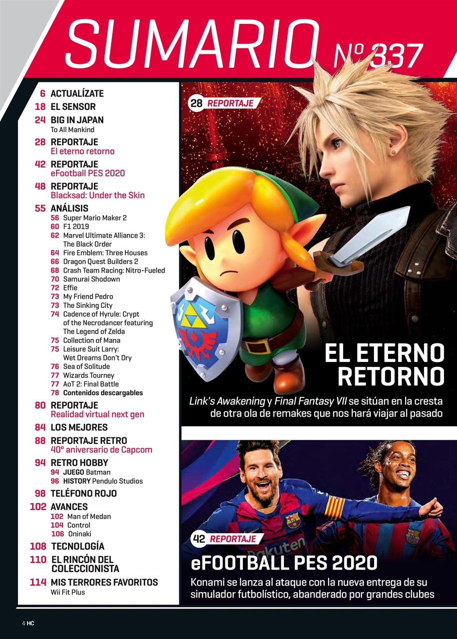 Hobby Consolas Preview Pages