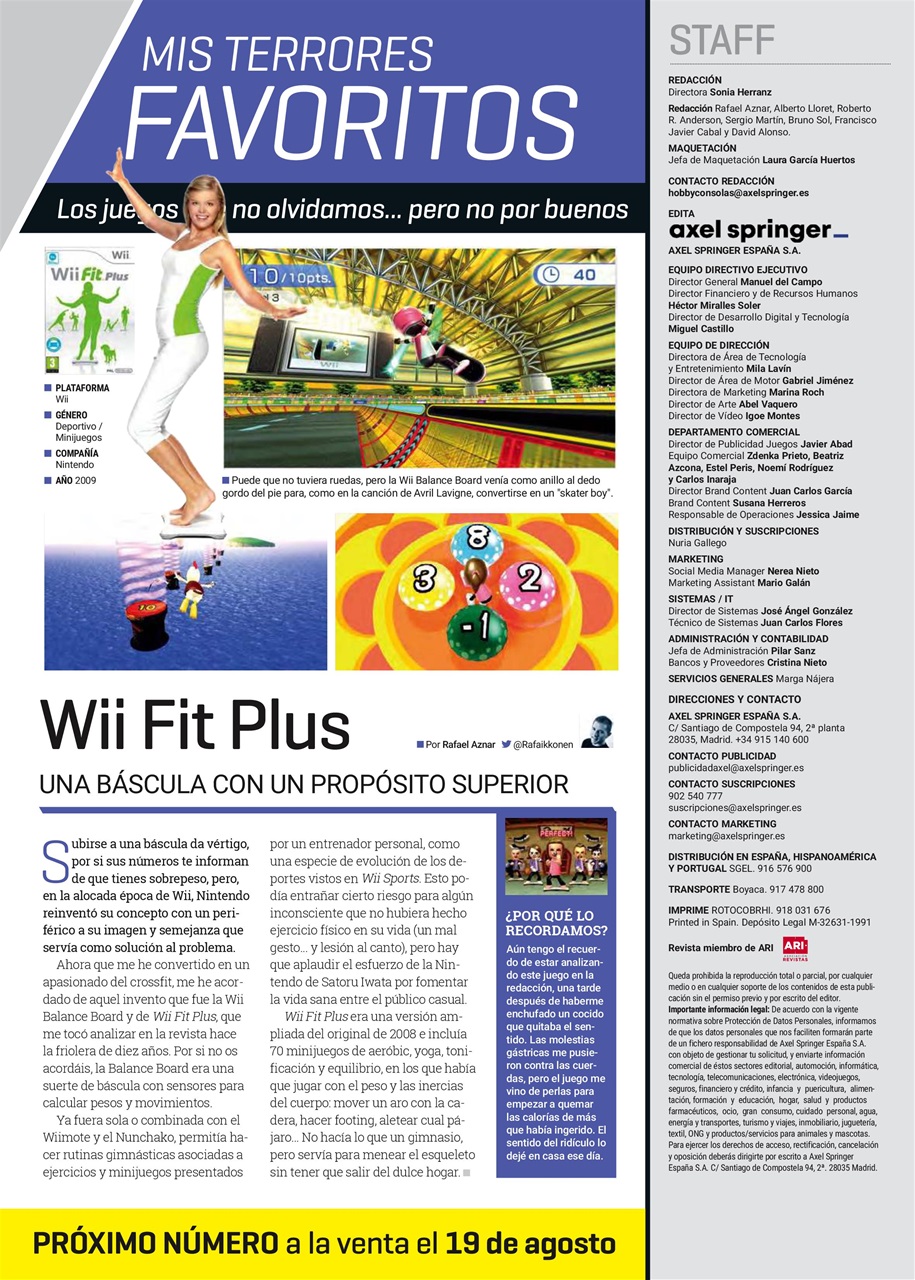 Hobby Consolas Preview Pages