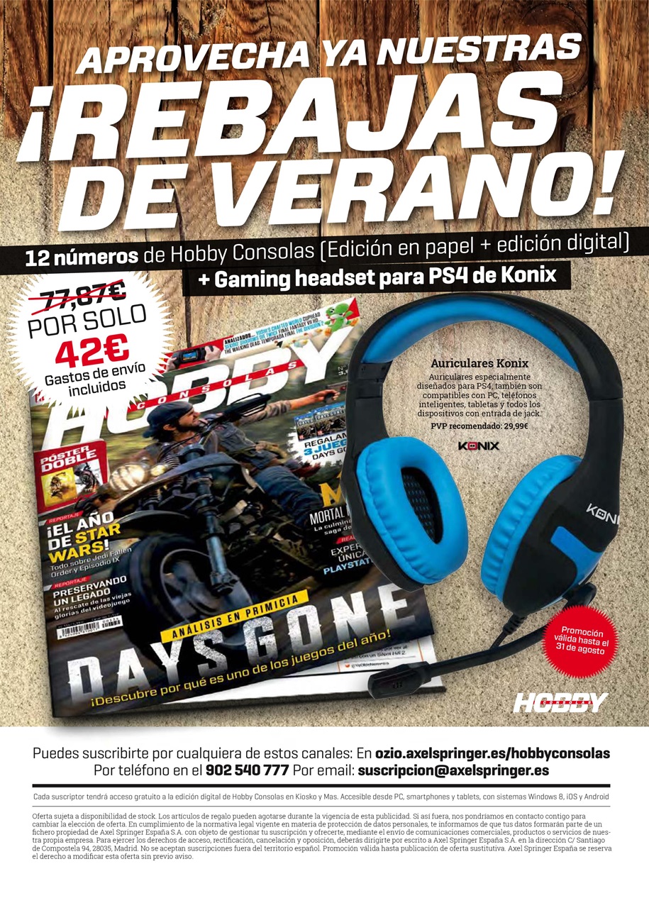 Hobby Consolas Preview Pages