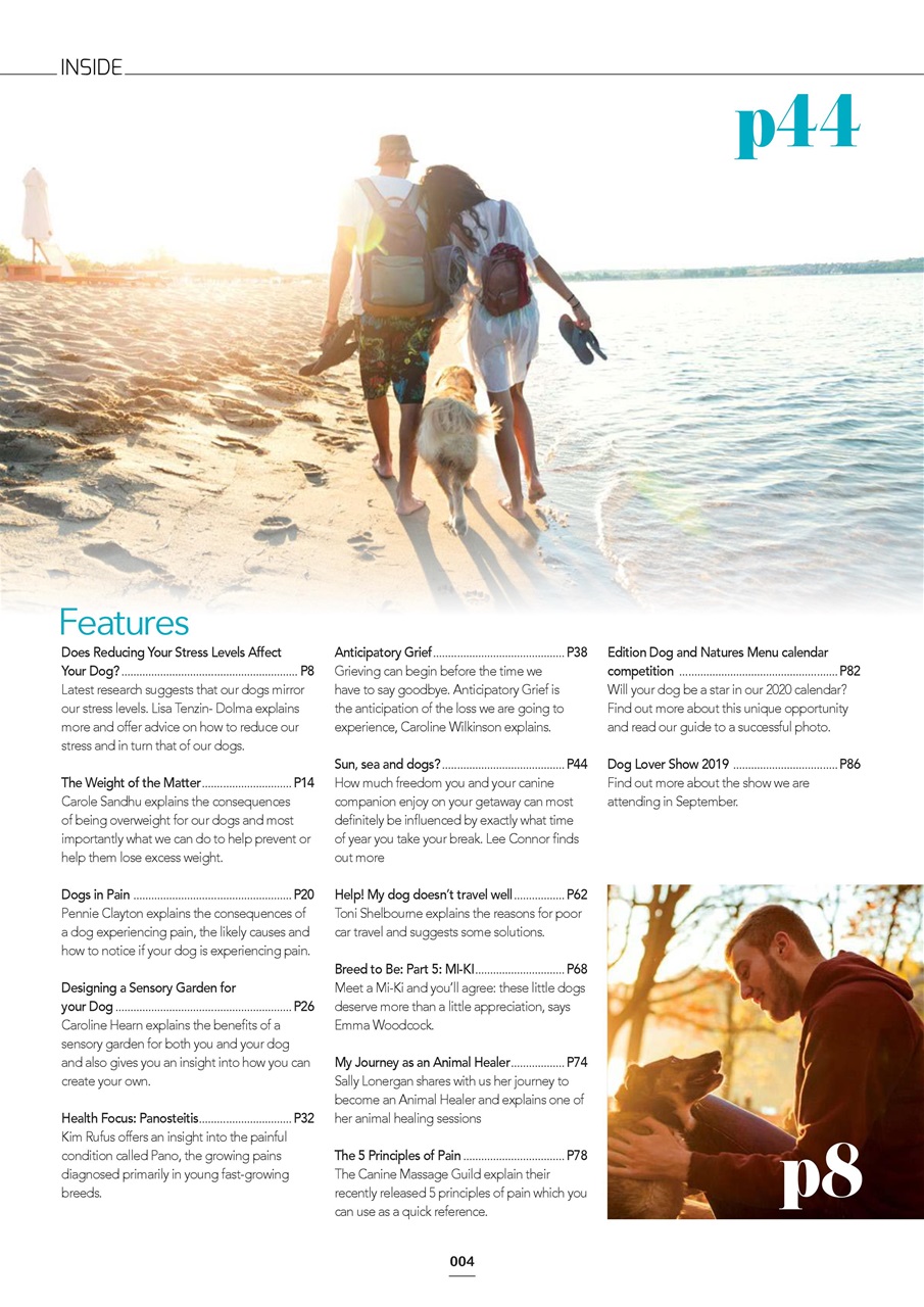 Edition Dog Preview Pages