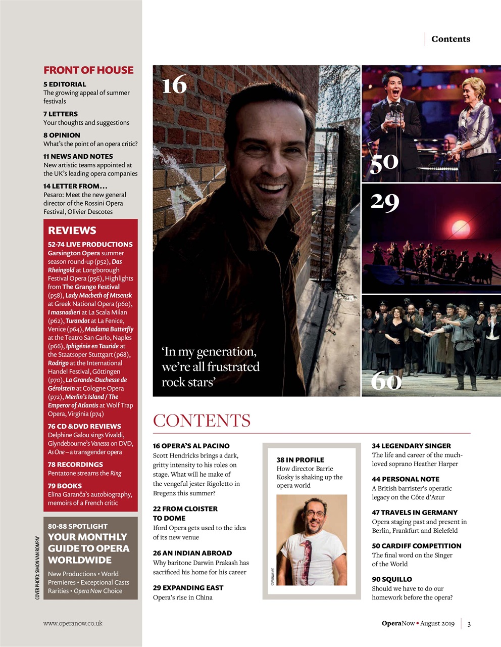 Opera Now Preview Pages