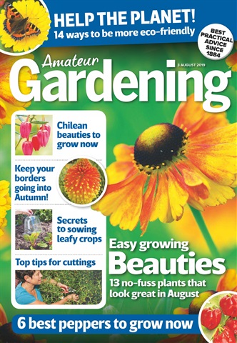 Amateur Gardening issue 3rd August 2019