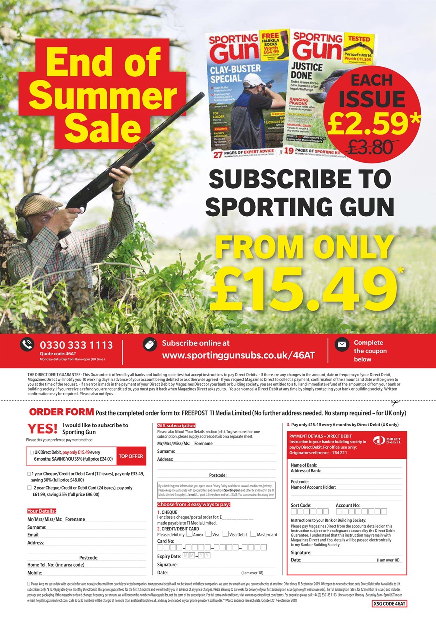 Sporting Gun Preview Pages