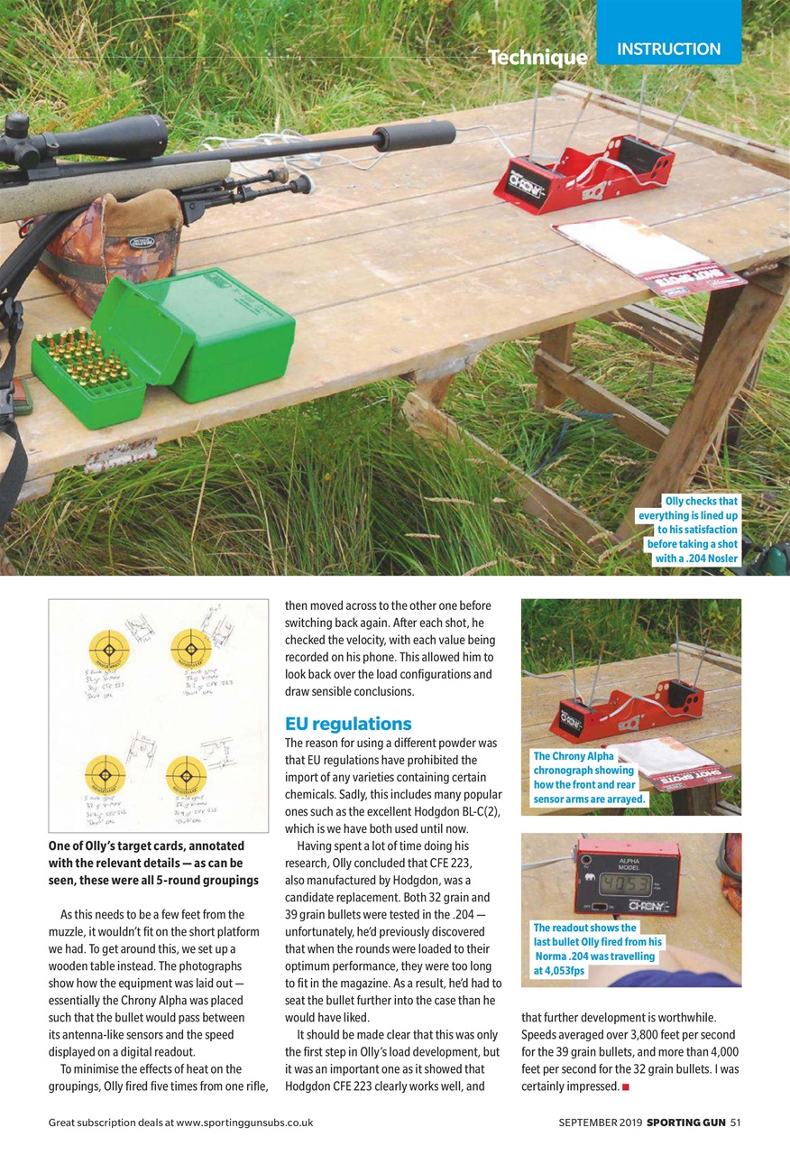 Sporting Gun Preview Pages