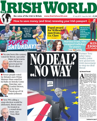 Irish World issue 1681