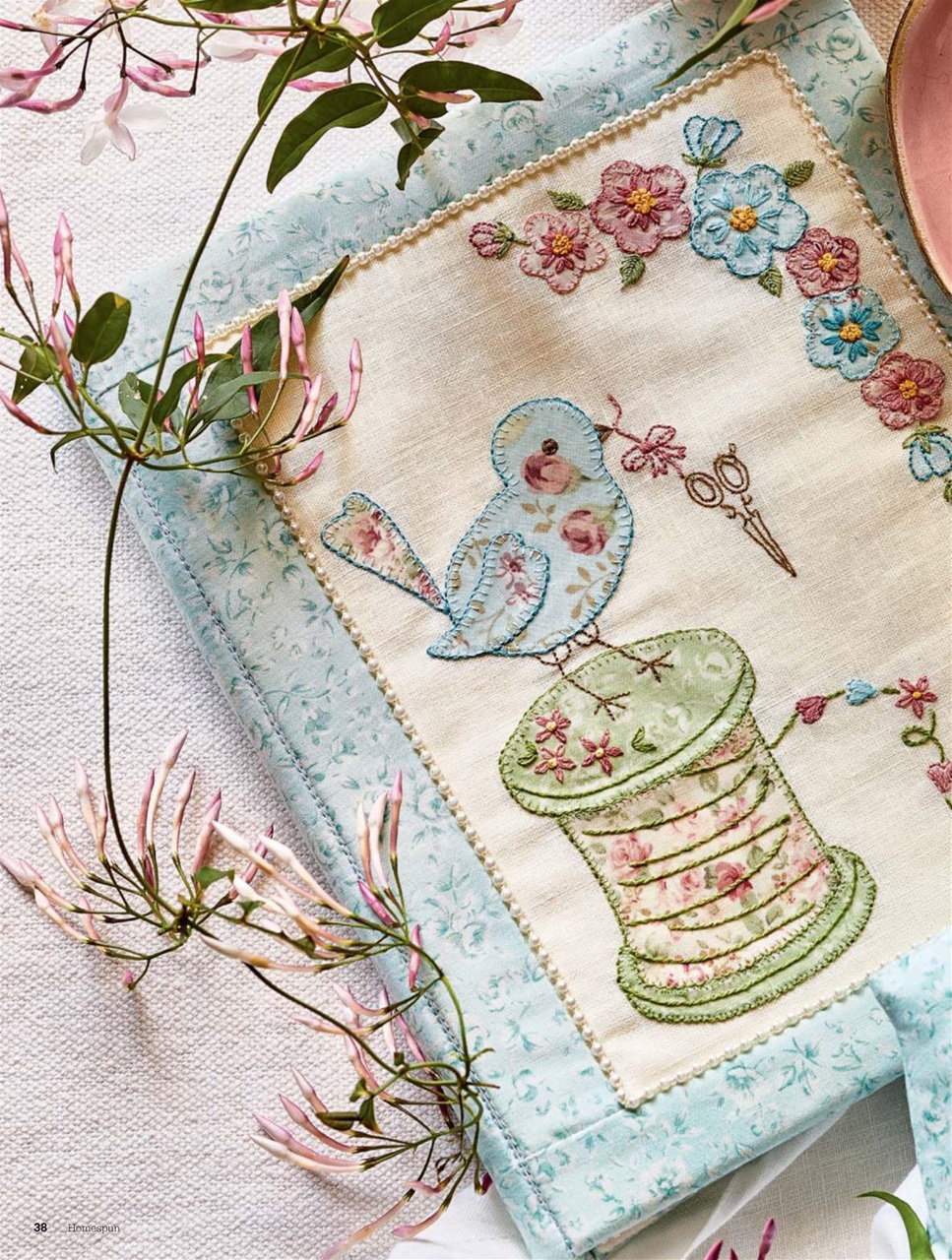 Homespun Preview Pages