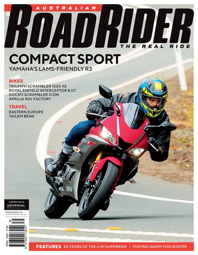 Australian Road Rider issue 
