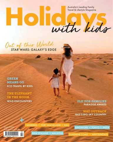 Holidays With Kids issue Volume 60 - Winter