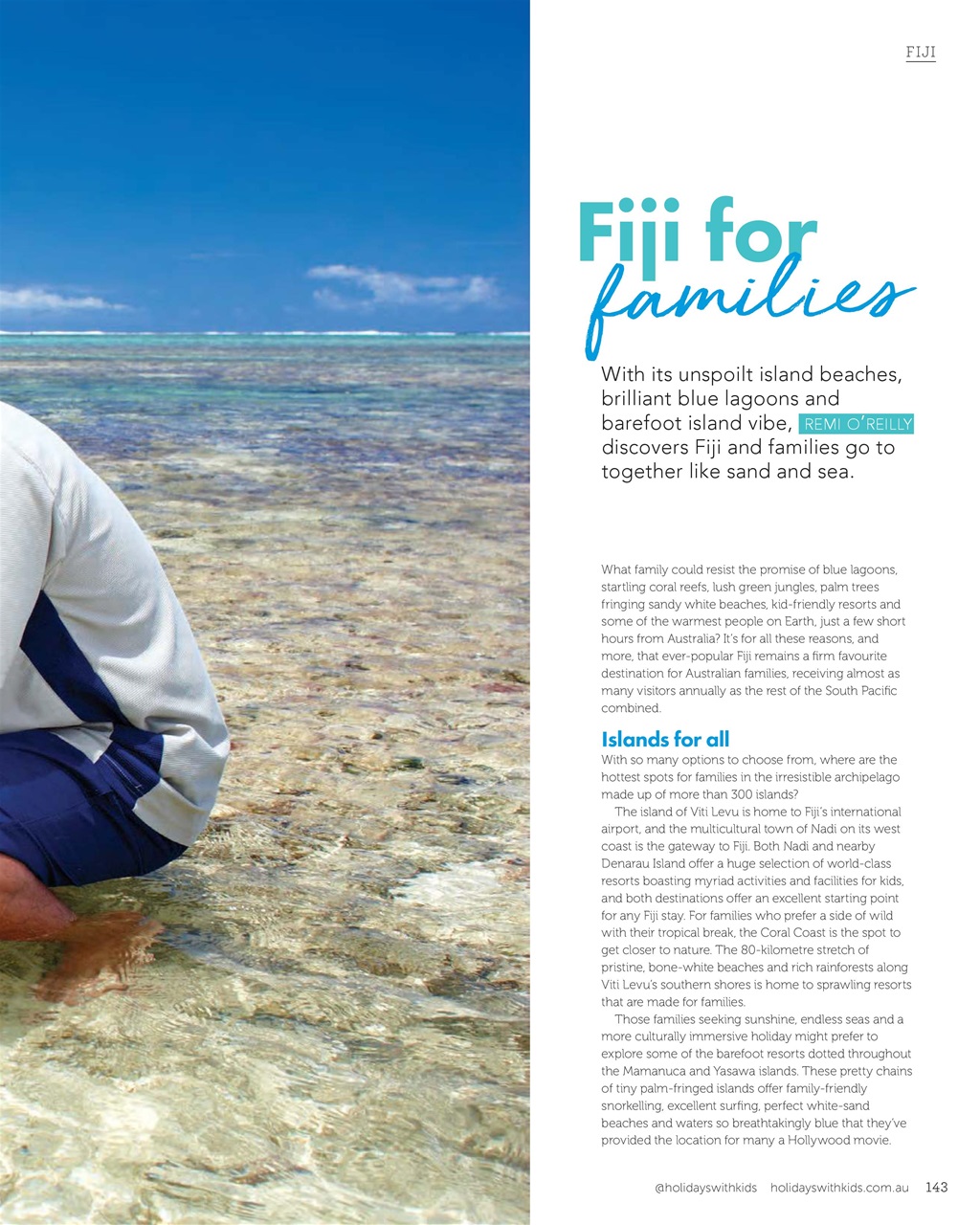 Holidays With Kids Preview Pages