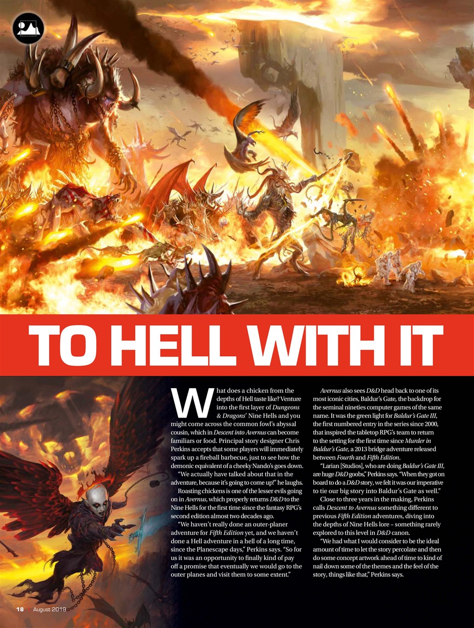 Tabletop Gaming Preview Pages