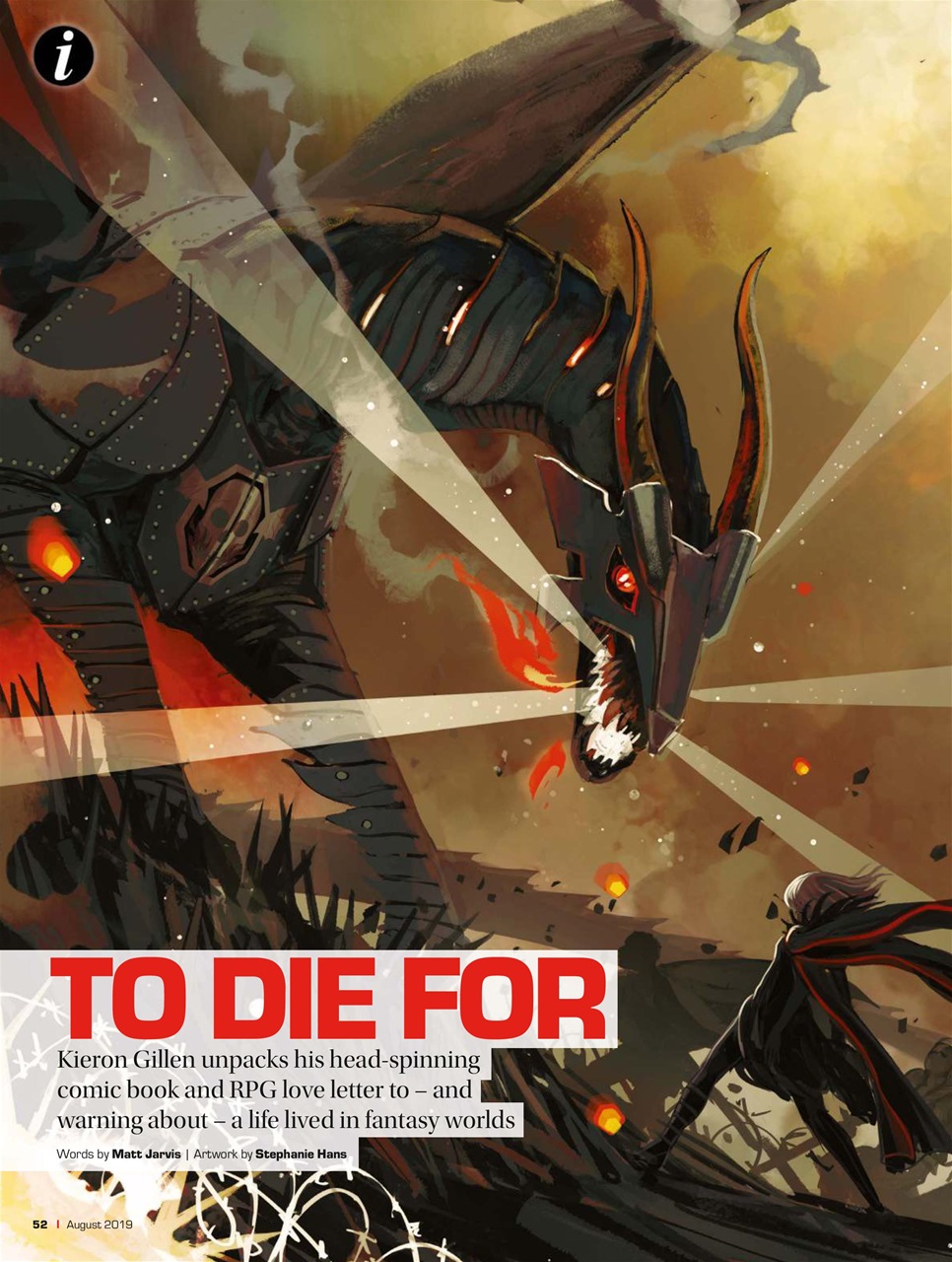 Tabletop Gaming Preview Pages