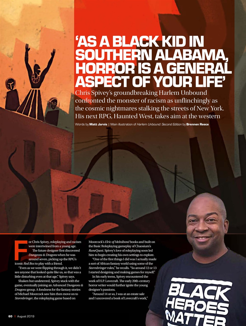 Tabletop Gaming Preview Pages