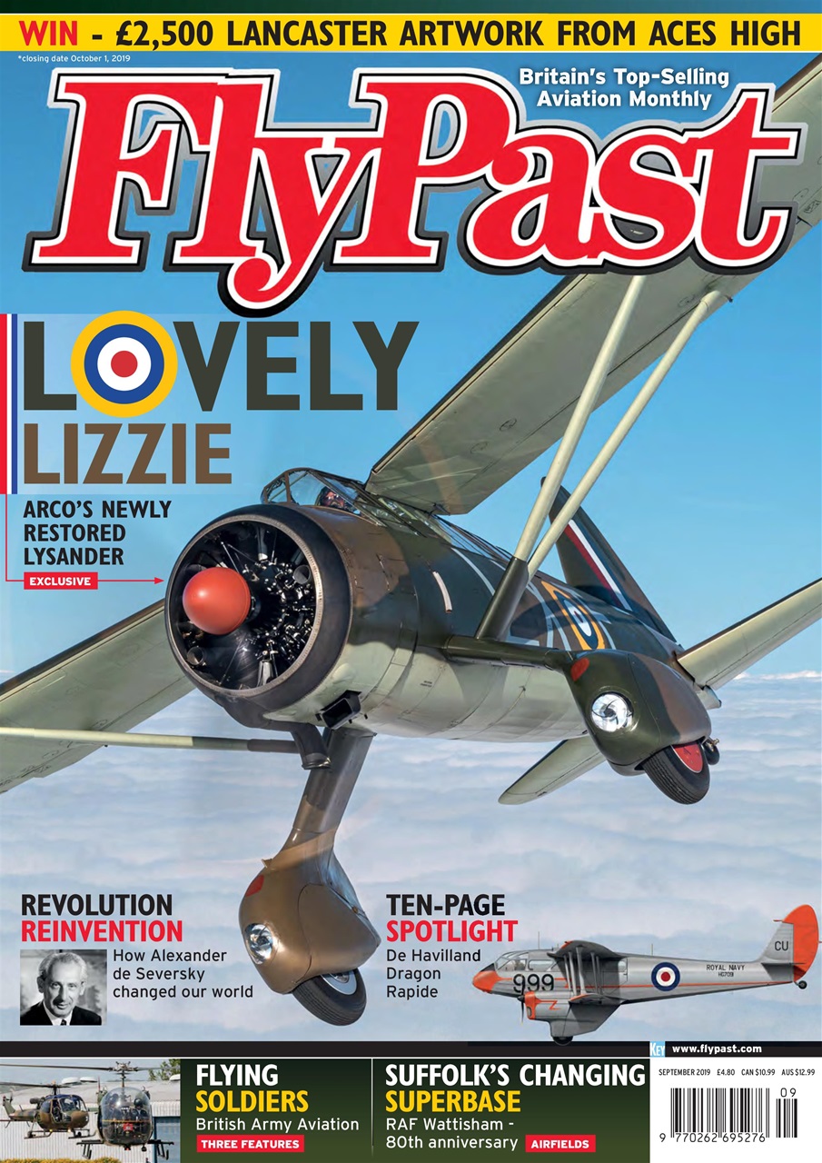 FlyPast Preview Pages