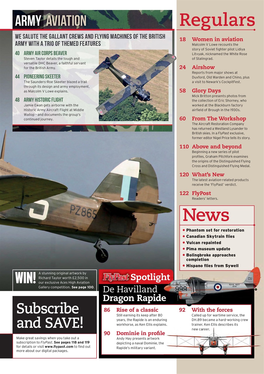 FlyPast Preview Pages