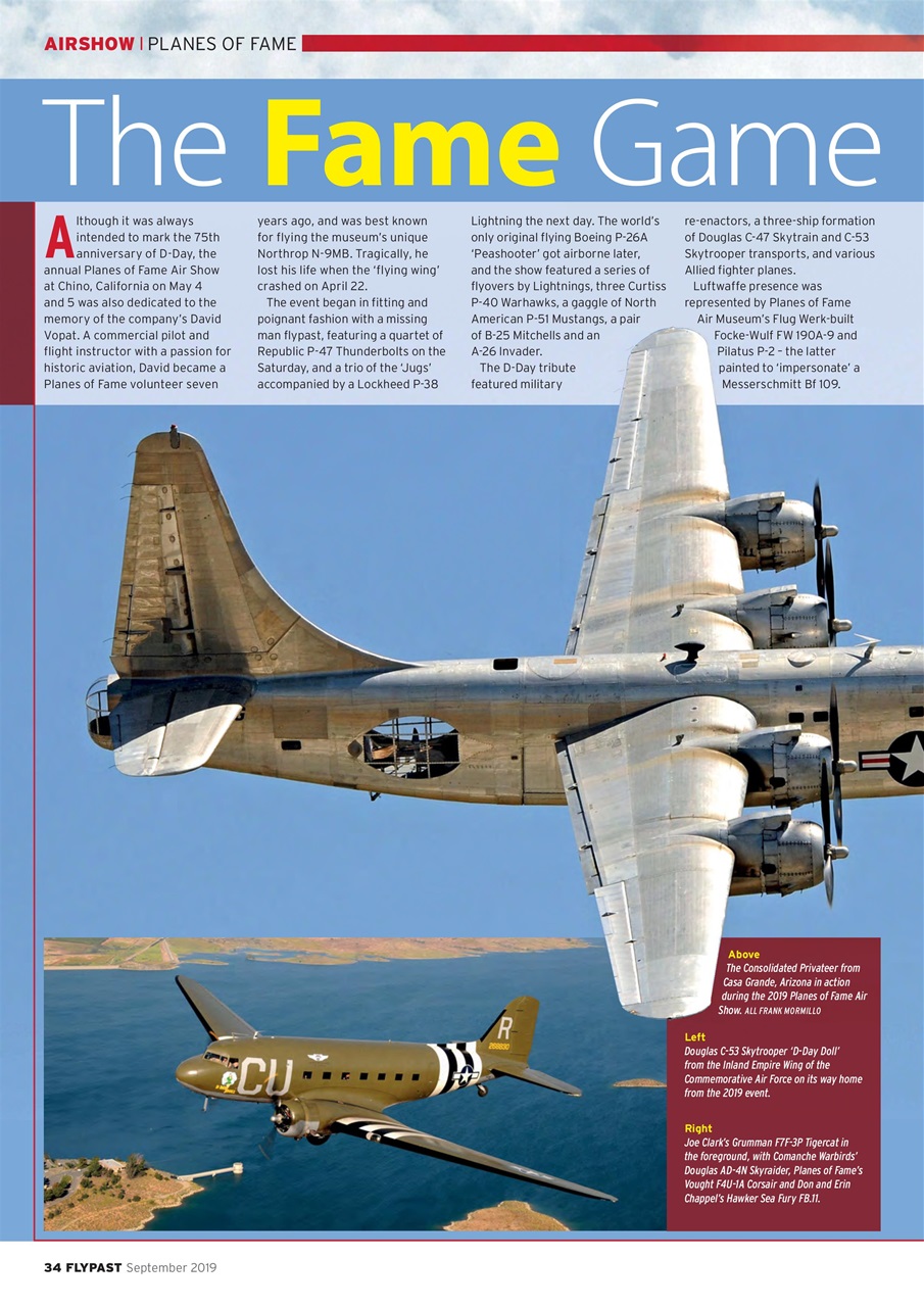 FlyPast Preview Pages