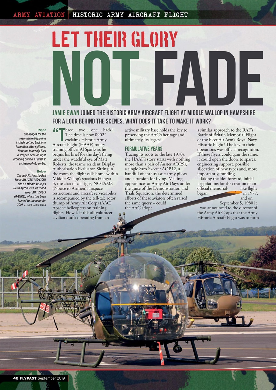 FlyPast Preview Pages