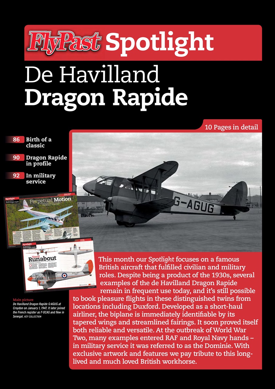 FlyPast Preview Pages