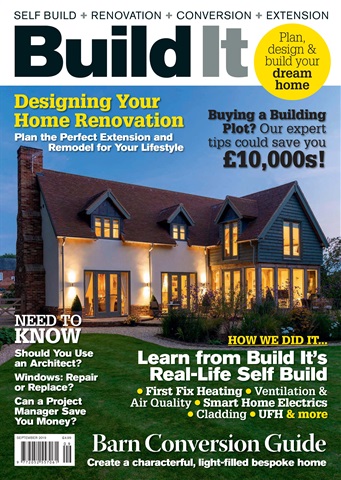 Build It issue September 2019